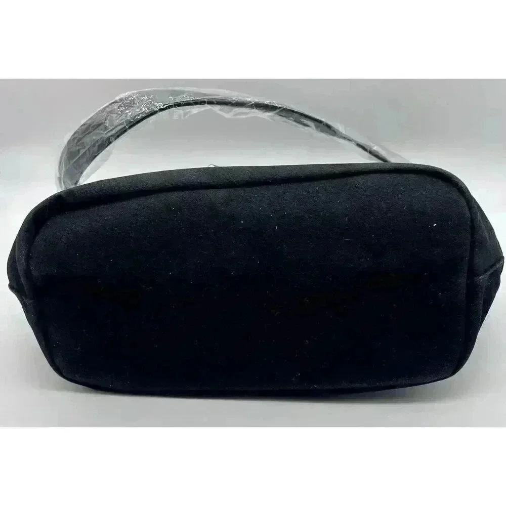 AFKOMST Bucket Bag Women’s Drawstring Hobo Cosmetic Bag Black 11”H x‎ 10”L x 5”W